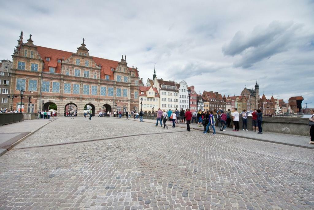 Yourapart Best Location Dlugi Targ Apartment Gdansk Exterior photo